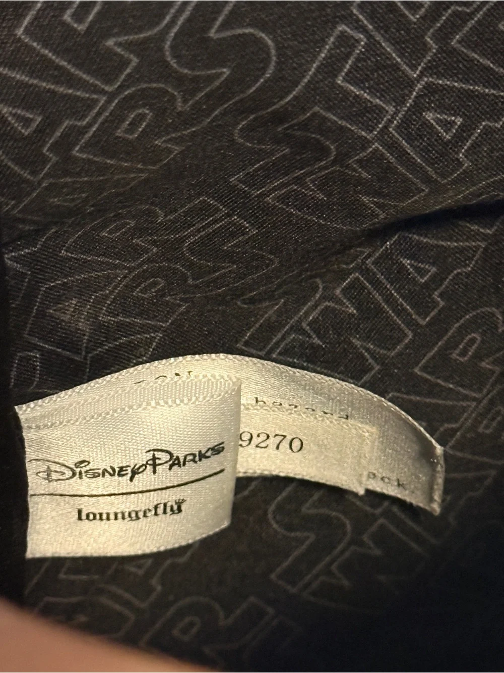 Disney Parks Loungefly Navy Star Wars Mini Backpack